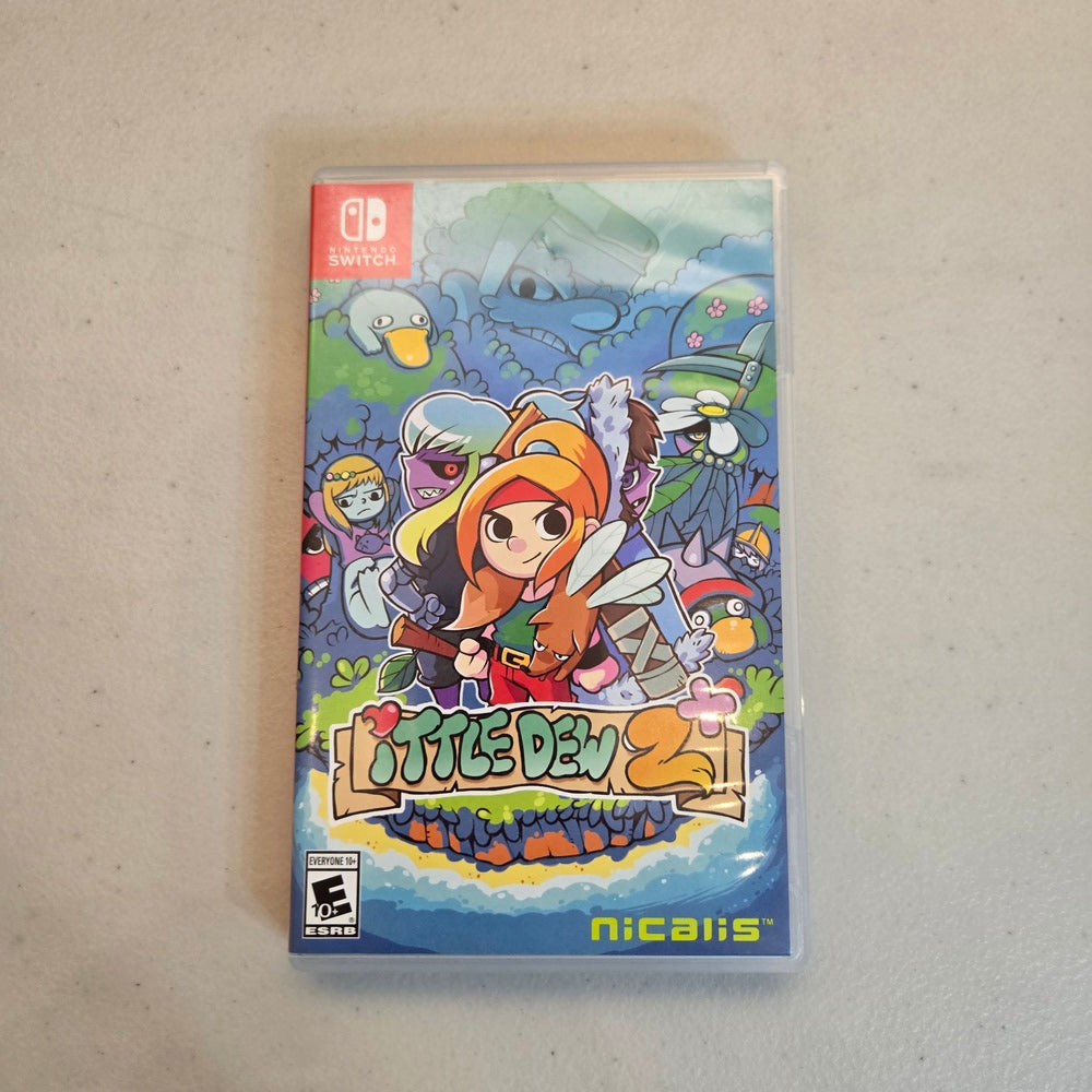 Ittle Dew 2+ Nintendo Switch  (Cb)