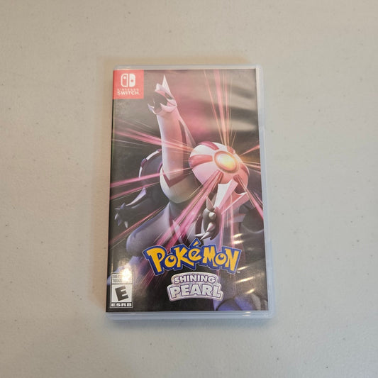 Pokemon Shining Pearl Nintendo Switch  (Cb)