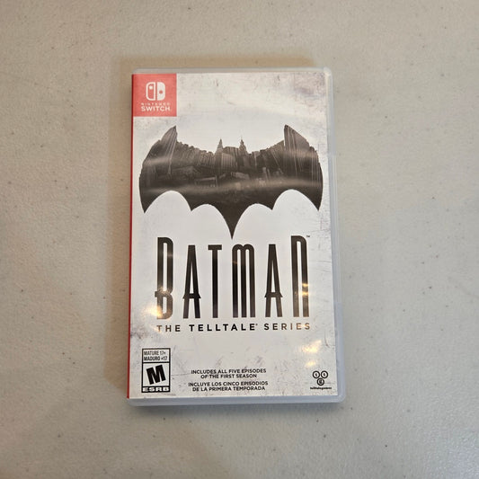 Batman: The Telltale Series Nintendo Switch   (Cb)