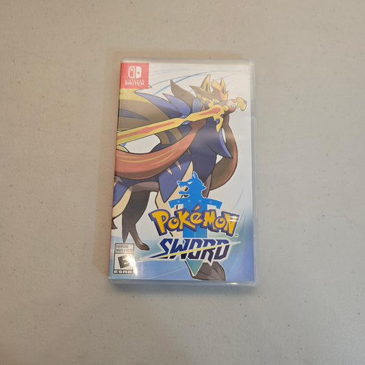 Pokemon Sword Nintendo Switch (Cb)