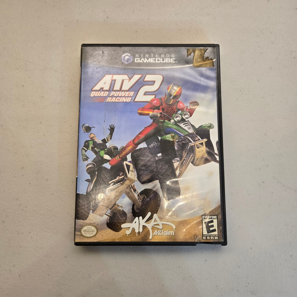 ATV Quad Power Racing 2 Gamecube (Cb) (Condition-)