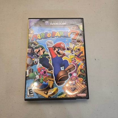 Mario Party 7 Gamecube (Cb)