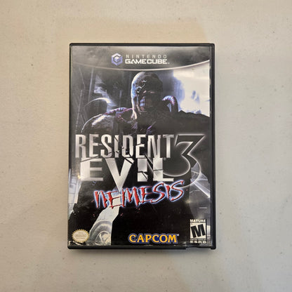 Resident Evil 3 Nemesis Gamecube (Cb) (Condition-)