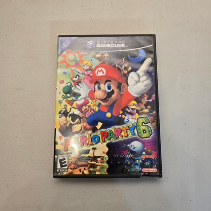 Mario Party 6 Gamecube  (Cib)