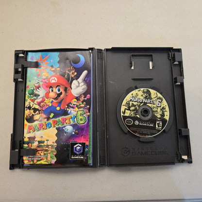 Mario Party 6 Gamecube  (Cib)