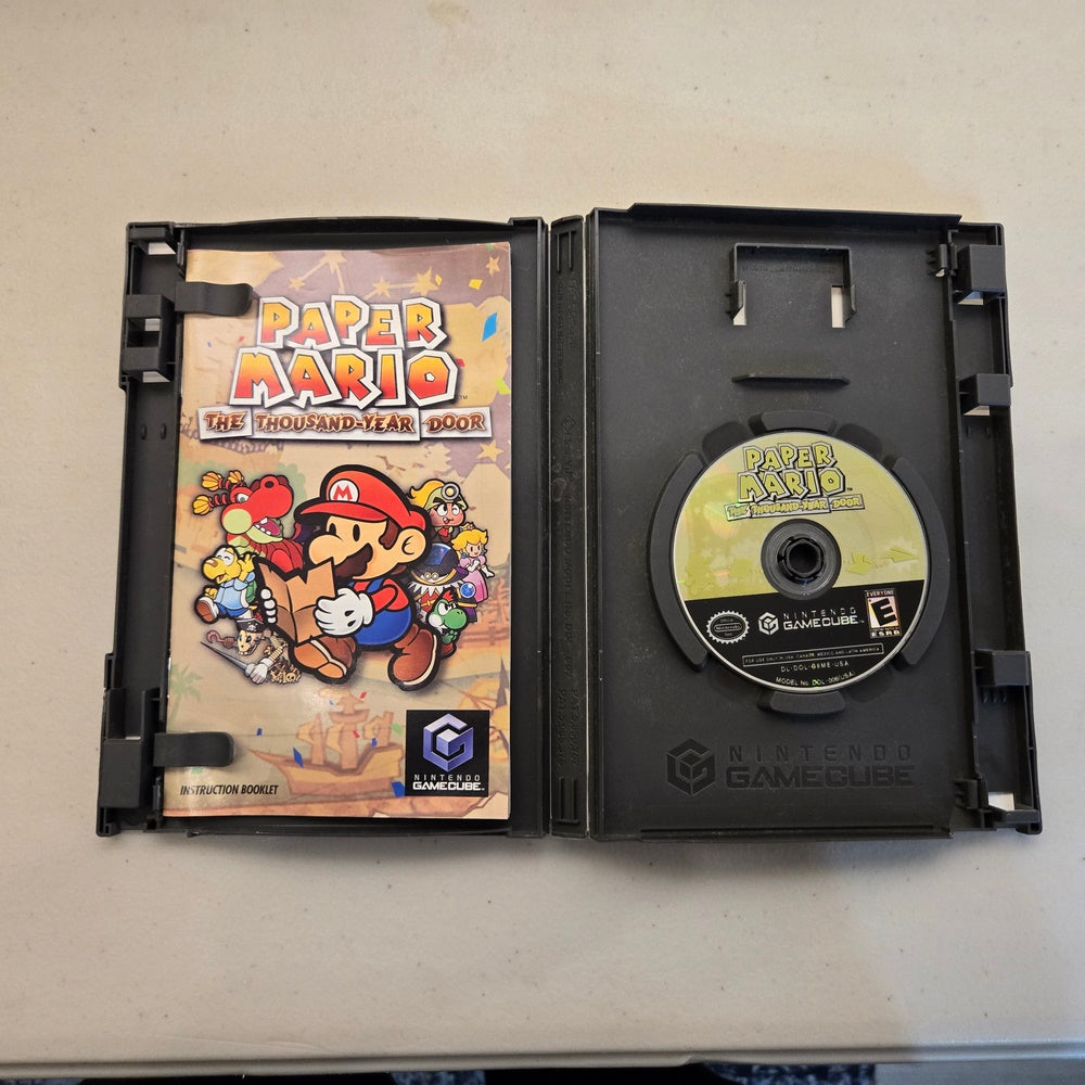 Paper Mario Thousand hotsell Year Door CIB