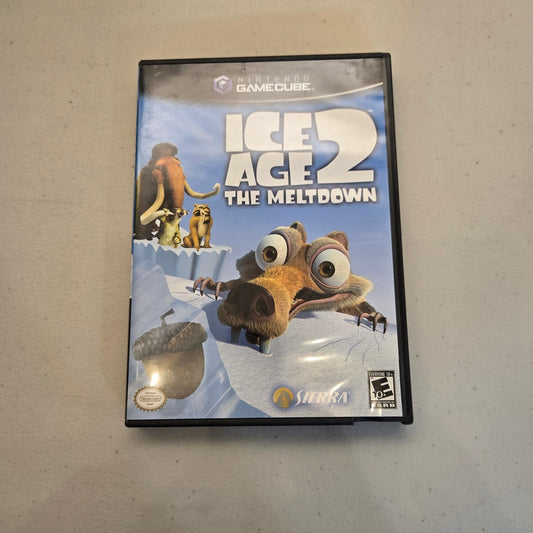 Ice Age 2 The Meltdown Gamecube  (Cb)