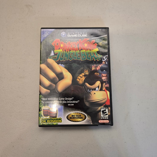 Donkey Kong Jungle Beat Gamecube  (Cib)