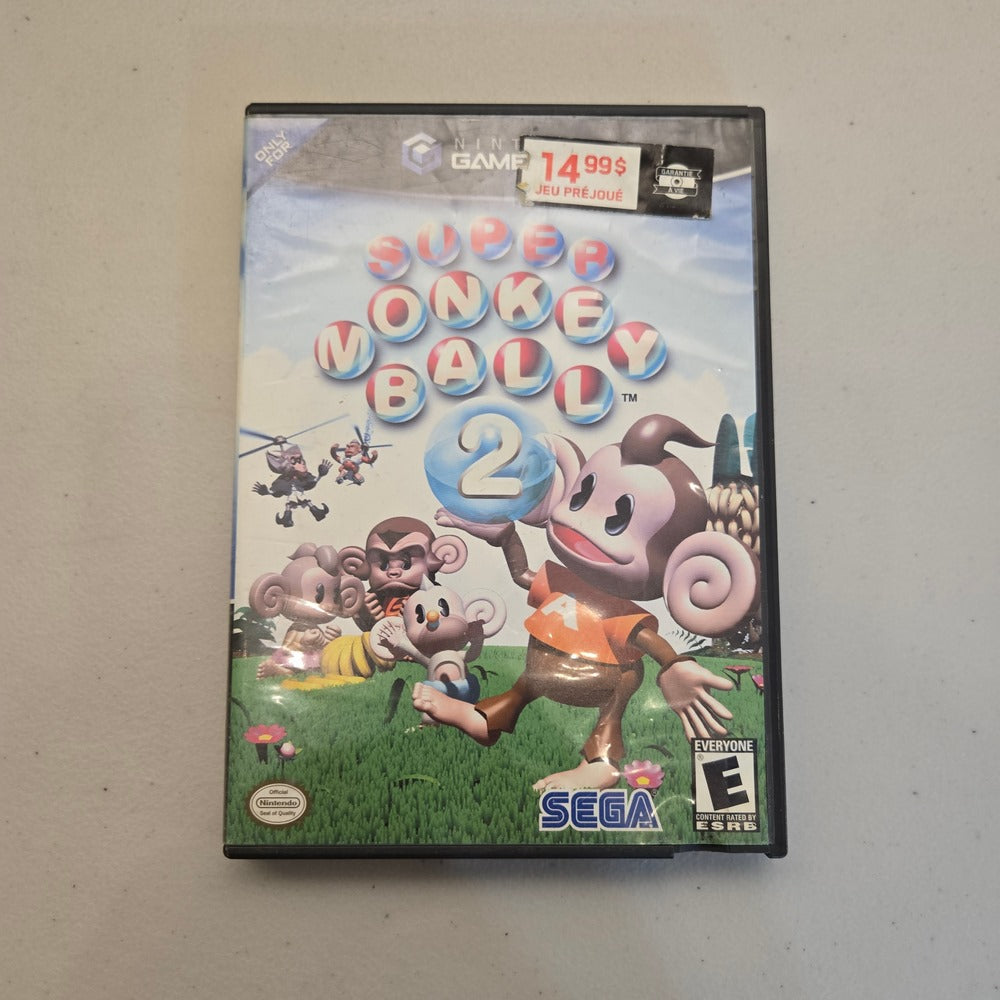 Super Monkey Ball 2 Gamecube (Cb) (Condition-)