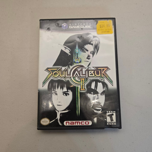 Soul Calibur II Gamecube Gamecube (Cib)(Condition-)