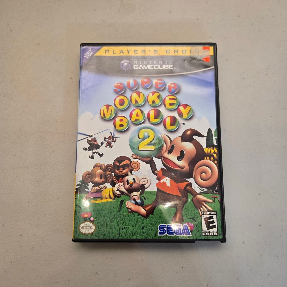 Super Monkey Ball 2 [Player's Choice] Gamecube (Cib)