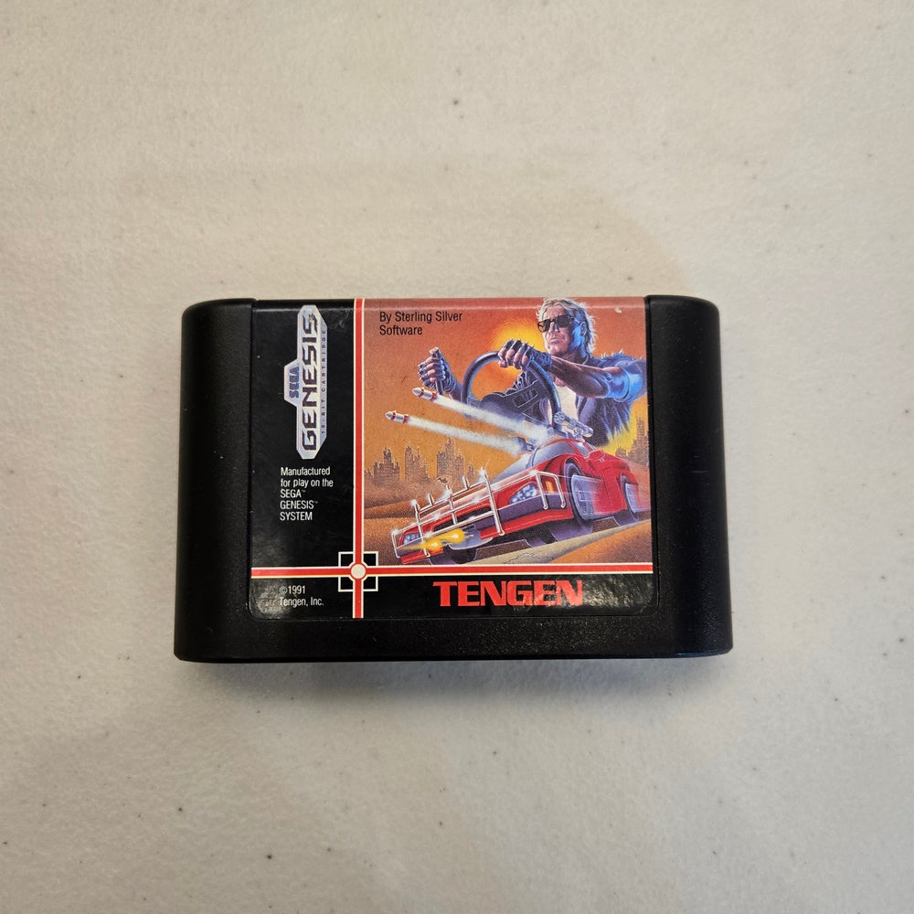 RoadBlasters Sega Genesis (Loose)