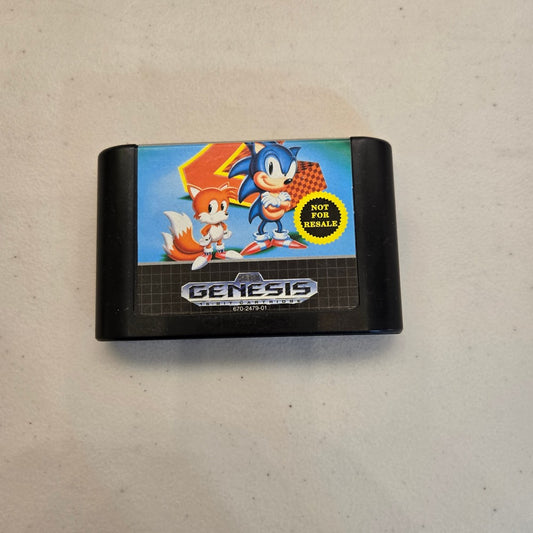 Sonic the Hedgehog 2 [Not for Resale] Sega Genesis (Loose)