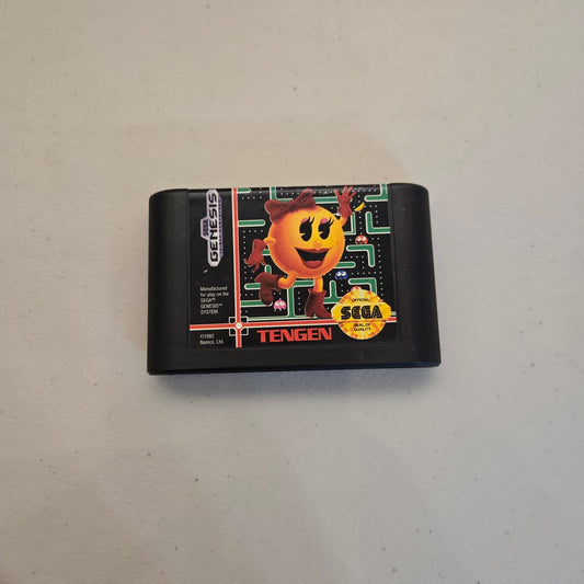 Ms. Pac-Man Sega Genesis  (Loose)