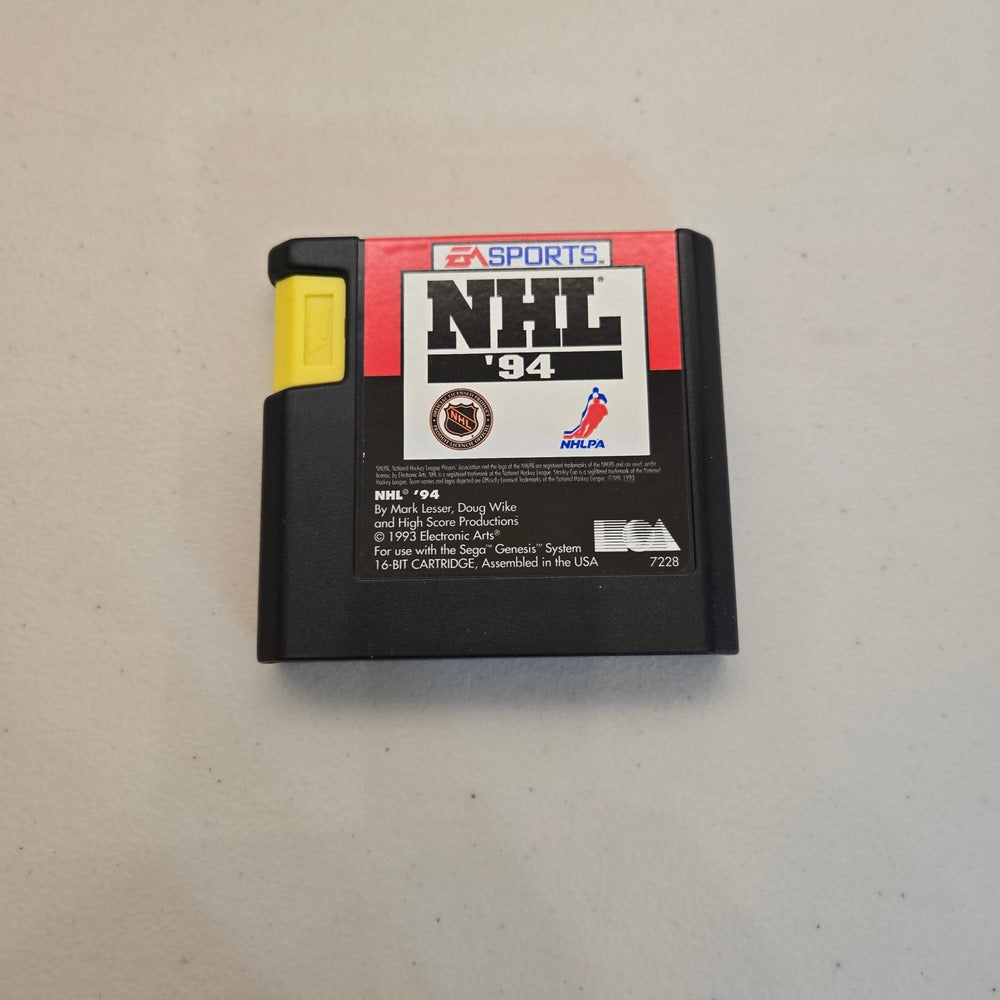 NHL 94 Sega Genesis  (Loose)