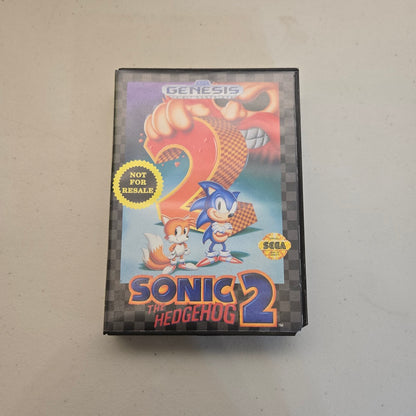 Sonic the Hedgehog 2 [Not for Resale] Sega Genesis  (Cb)