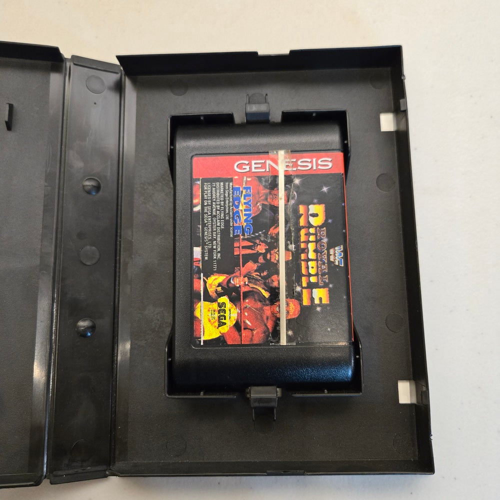 WWF Royal Rumble Sega Genesis   (Cb) (Condition-)