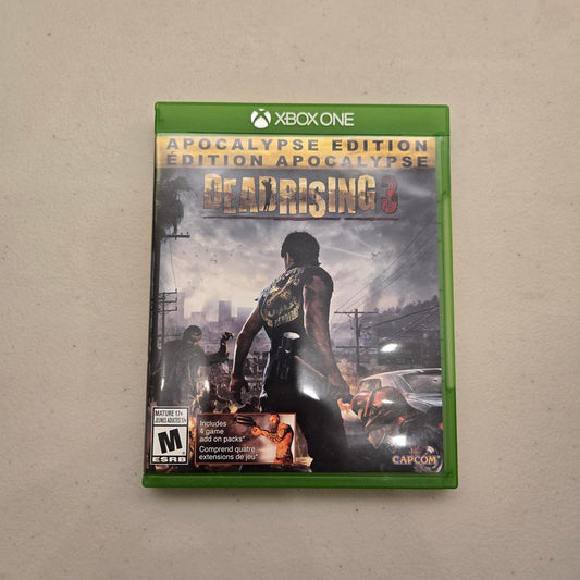 Dead Rising 3 [Apocalypse Edition] Xbox One  (Cib)