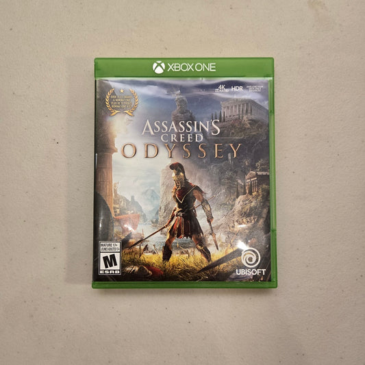 Assassin's Creed Odyssey Xbox One (Cib)