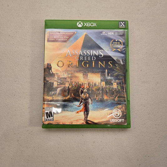 Assassin's Creed: Origins Xbox One (Cib)