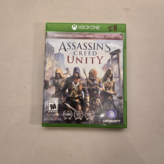 Assassin's Creed: Unity [Limited Edition] Xbox One (Cb)