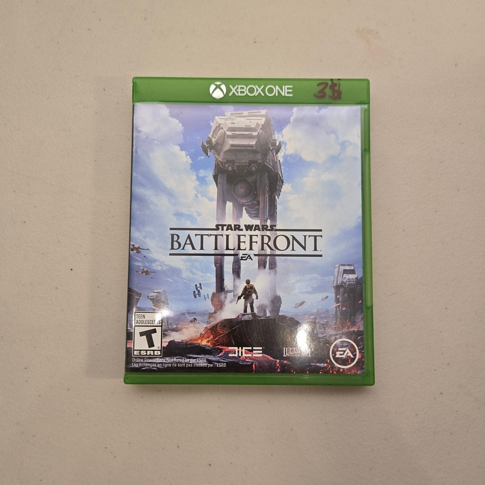 Star Wars Battlefront Xbox One  (Cib)