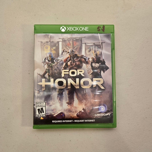 For Honor Xbox One(Cib)