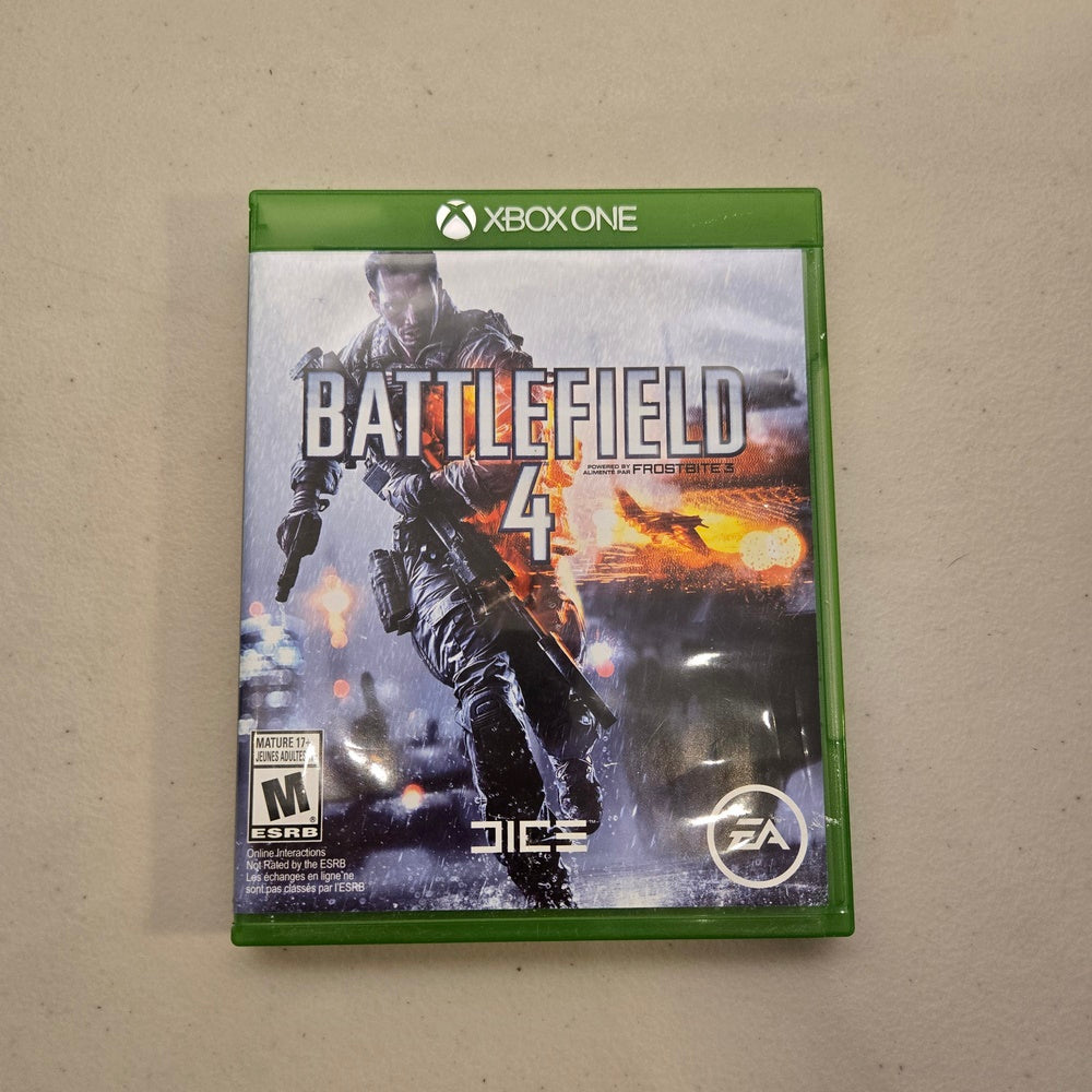 Battlefield 4 Xbox One (Cib)