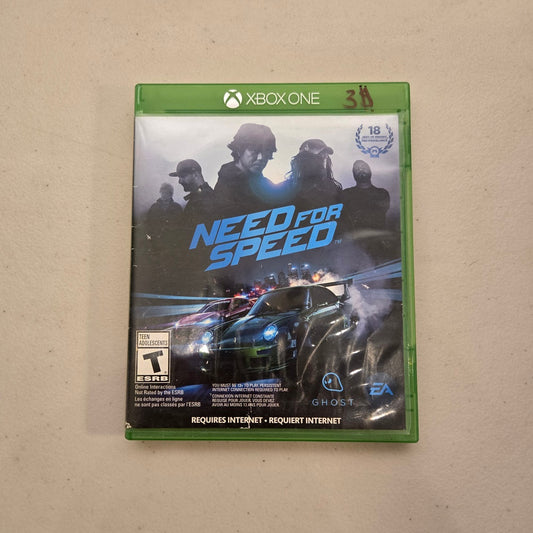 Need for Speed Xbox One (Cib)