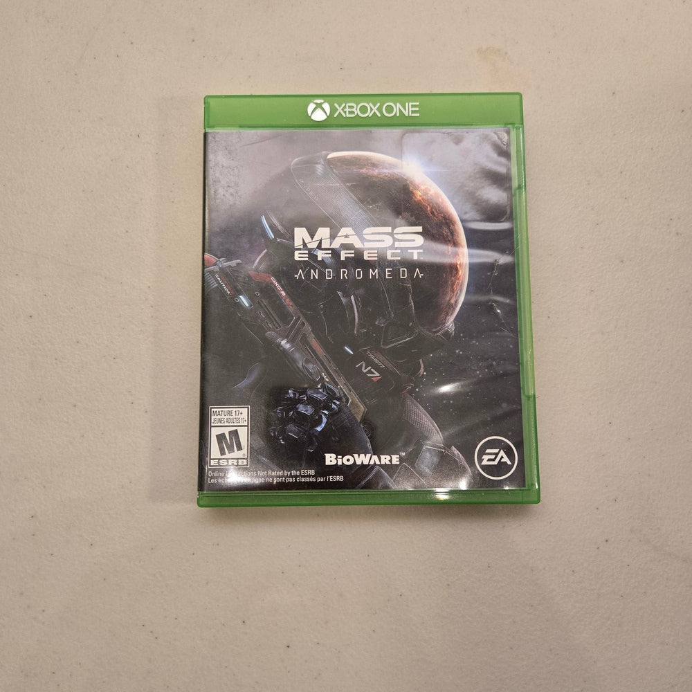 Mass Effect Andromeda Xbox One  (Cib) (Condition-)