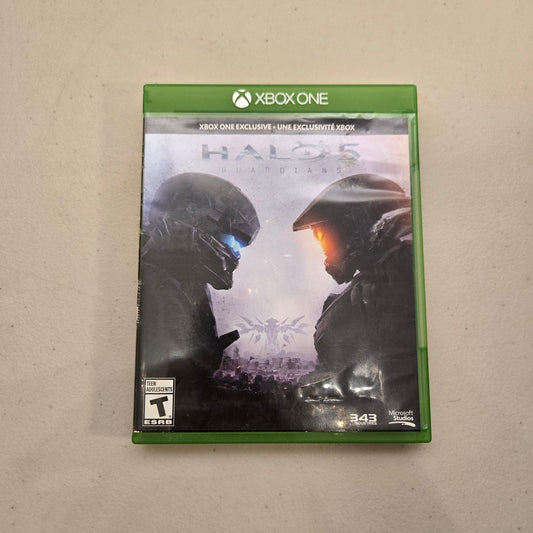 Halo 5 Guardians Xbox One  (Cib)