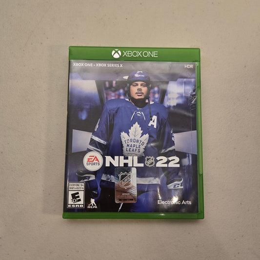 NHL 22 Xbox One  (Cib)