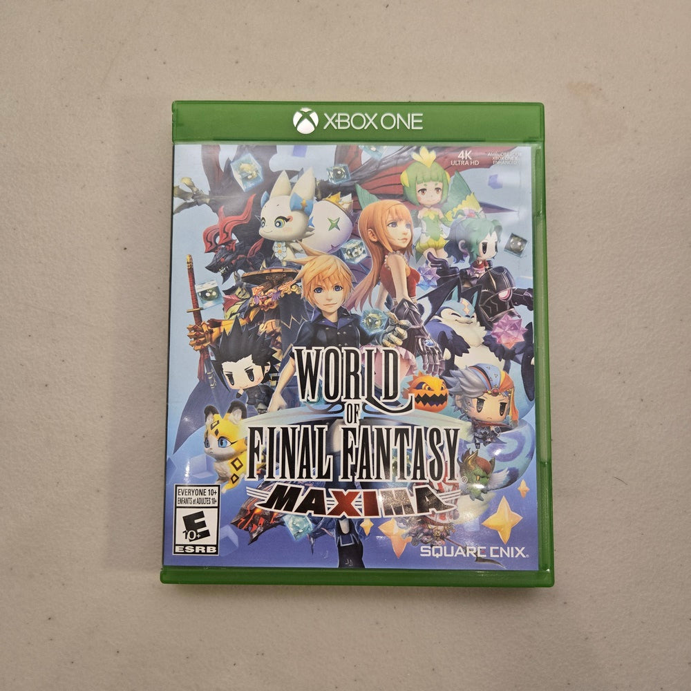 World of Final Fantasy Maxima Xbox One  (Cib)