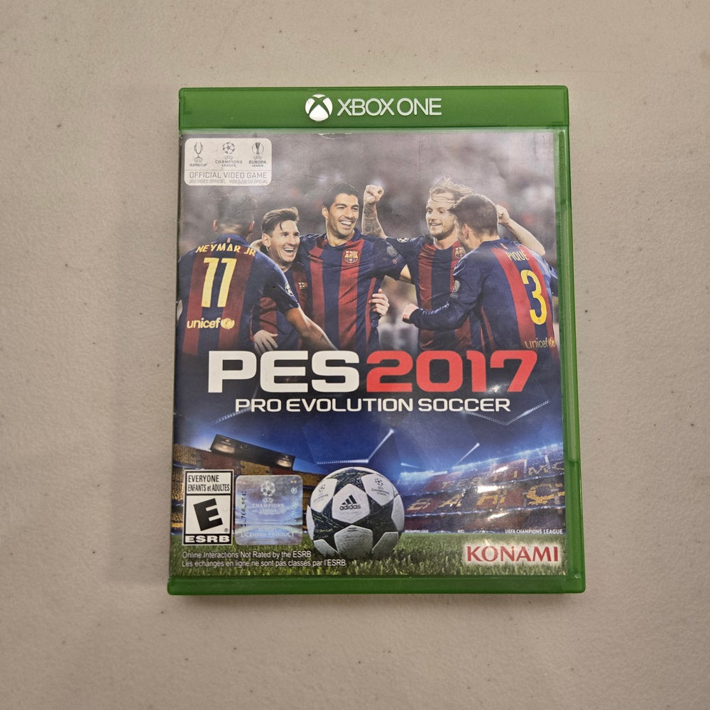 Pro Evolution Soccer 2017 Xbox One  (Cib)