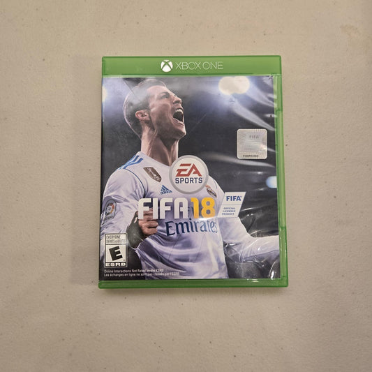 FIFA 18 Xbox One (Cb)