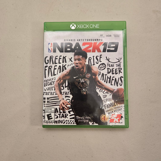 NBA 2K19 Xbox One(Cb)