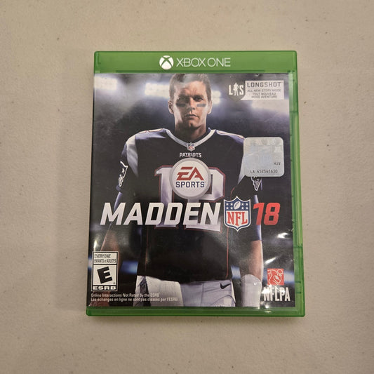 Madden NFL 18 Xbox One  (Cib)