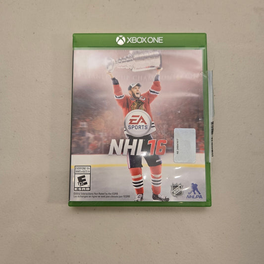 NHL 16 Xbox One (Cb)