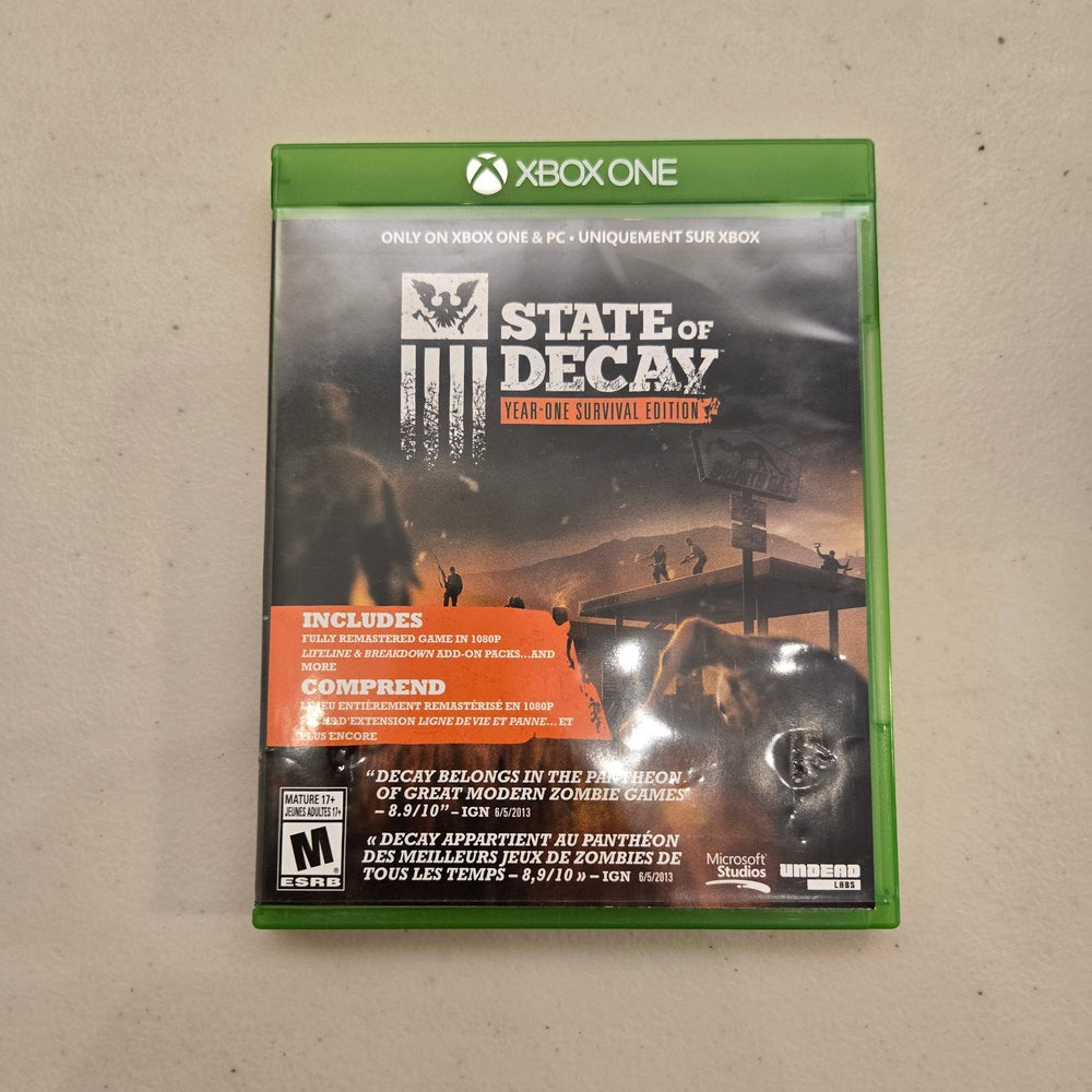 State of Decay: Year-One Survival Edition Xbox One  (Cb)