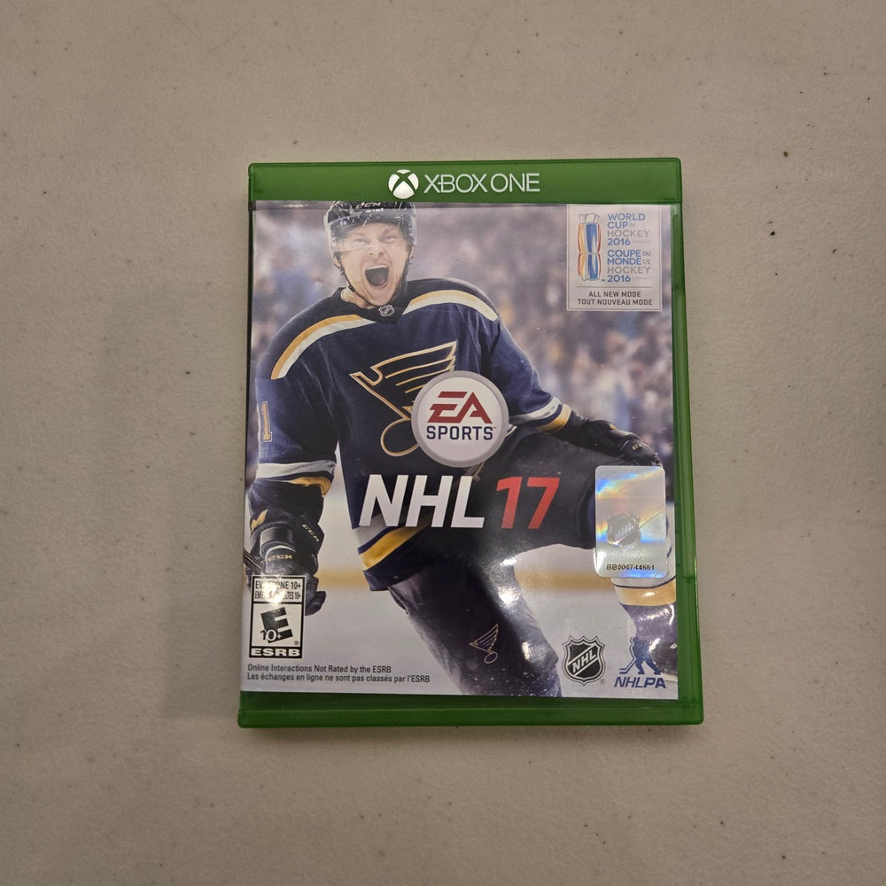 NHL 17 Xbox One (Cb)