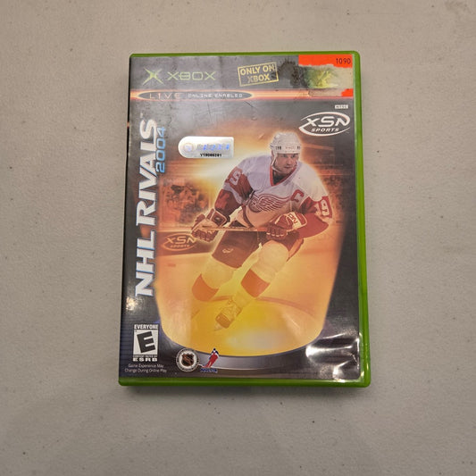 NHL Rivals 2004  Xbox  (Cib)