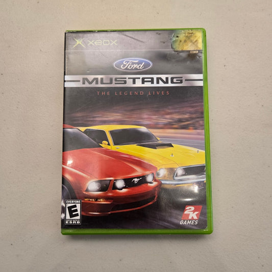 Ford Mustang The Legend Lives Xbox (Cib)