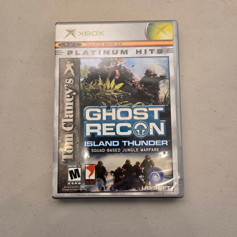 Ghost Recon Island Thunder [Platinum Hits] Xbox   (CIb)