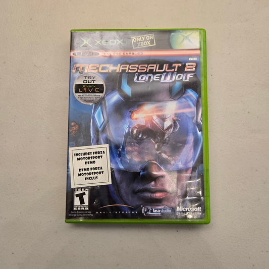 MechAssault 2 Lone Wolf Xbox(Cib)