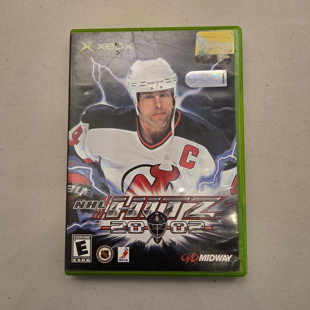 NHL Hitz 2002 Xbox (Cb)