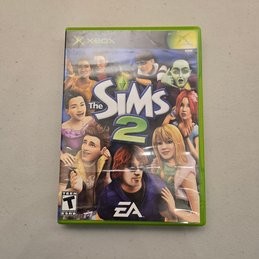 The Sims 2 Xbox(Cb)