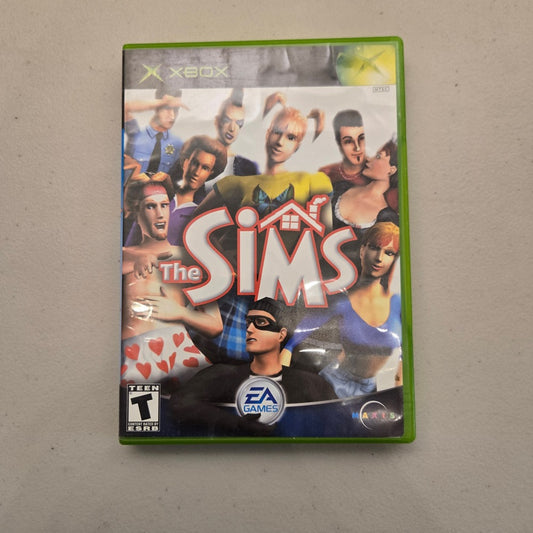 The Sims Xbox (Cb)