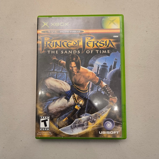 Prince of Persia Sands of Time Xbox (Cib)