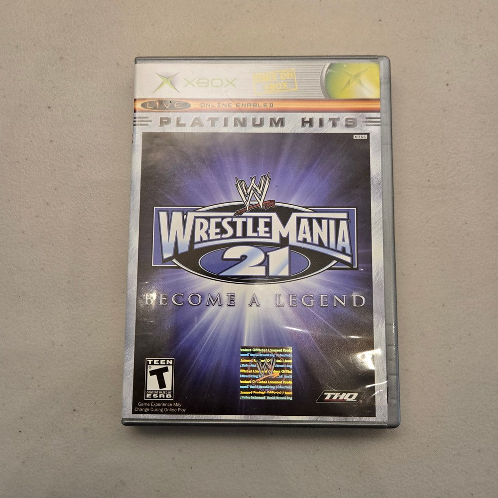 WWE Wrestlemania 21 [Platinum Hits] Xbox  (Cb)