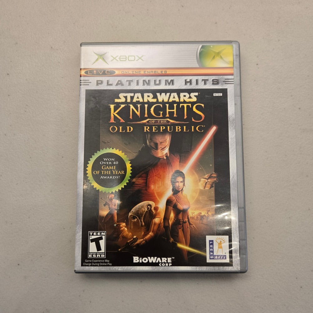 Star Wars Knights of the Old Republic [Platinum Hits] Xbox (Cb)